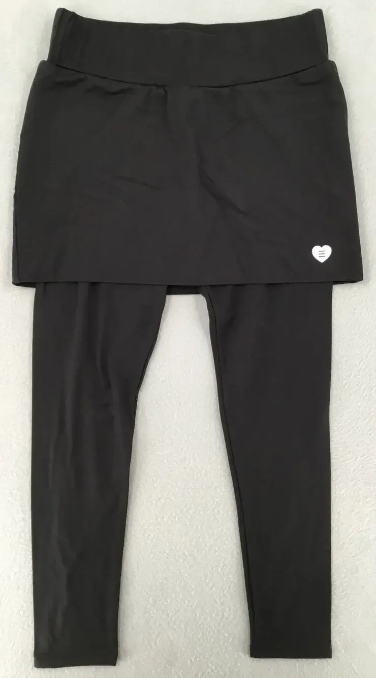 Barrel Day Day NWT Black Skort Leggings Athletic Medium